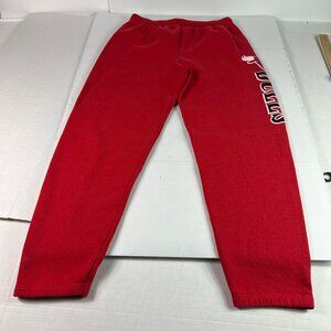 VTG 90s NBA Chicago Blulls Sweatpants Men's 31x29* Red Faded Logo Joggers Tag XL